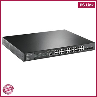 TP-LINK TL-SG3428MP JetStream 28-Port Gigabit L2 Managed Switch with 24-Port PoE+