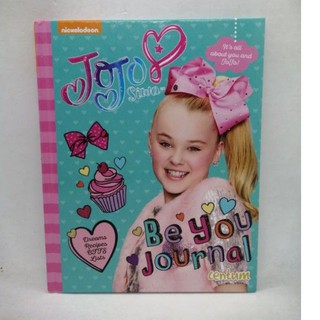 Be you journal. JoJo Hand Book, Nickelodeon-115