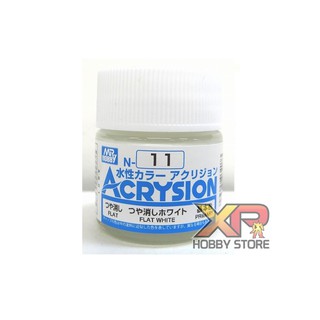 N11 Acrysion Flat White (10 ml)