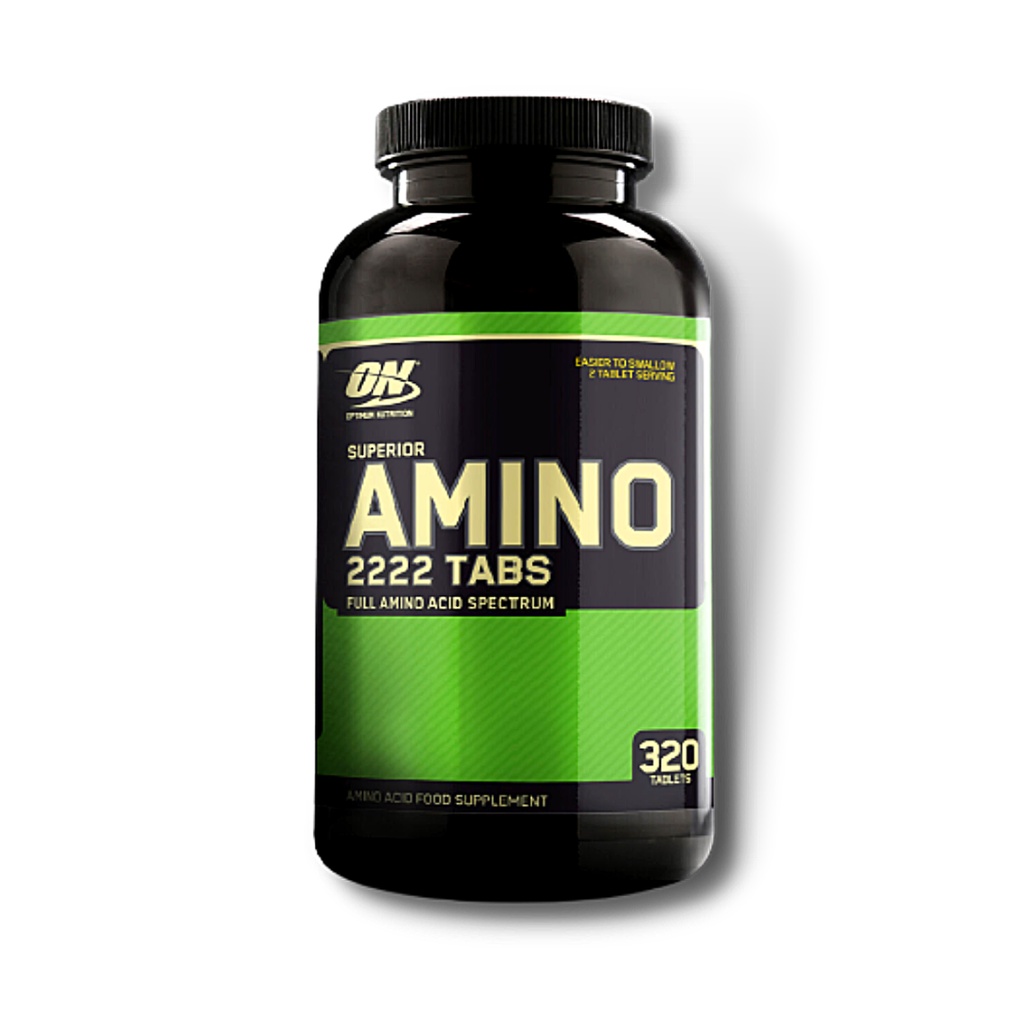 Optimum Superior Amino 2222 320เเคปซูล อะมิโนโปรตีนเม็ด