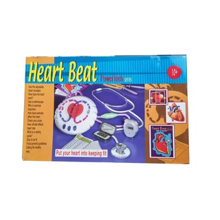 ของเล่นเสริมทักษะวิทยาศาสตร์ Heart Beat ชุดศึกษาการเต้นของหัวใจ สำหรับเด็กอายุ 10 ปี+