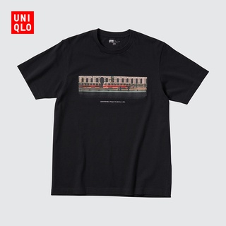 Uniqlo เสื้อยืด แขนสั้น พิมพ์ลายภาพถ่าย Magnum สําหรับผู้ชาย ผู้หญิง (UT)