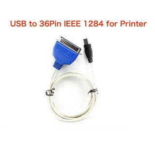 ใส่โค้ด MTCHECK88 ลด 20% 1.5M USB 2.0 To Parallel IEEE 1284 36-Pin Cable For Printer Scanner