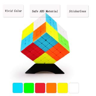 Stickerless 6x6 Cube ความเร็ว Smooth เมจิก Cube 6x6x6 มืออาชีพปริศนา Cube, ของเล่นพัฒนาสมองของเล่นสำหรับเด็กและผู้ใหญ่