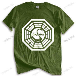 ถูกสุดๆขายดี เสื้อยืดผ้าฝ้าย พิมพ์ลายหงส์ DHARMA INITIATIVE HANSO FOUNDATION แฟชั่นฤดูร้อน สําหรับผู้ชาย