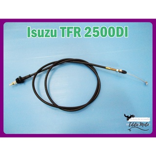 ISUZU TFR 2500DI year 1988-1990 THROTTLE CABLE "GRADE A" // สายคันเร่ง สีดำ รถยนต์ อีซูซุ อย่างดี