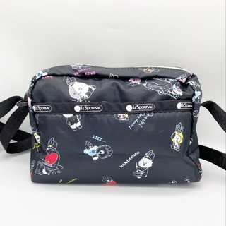 BT21 กระเป๋าสะพาย LeSportsac Shopping Travel One Shoulder Bag Crossbody