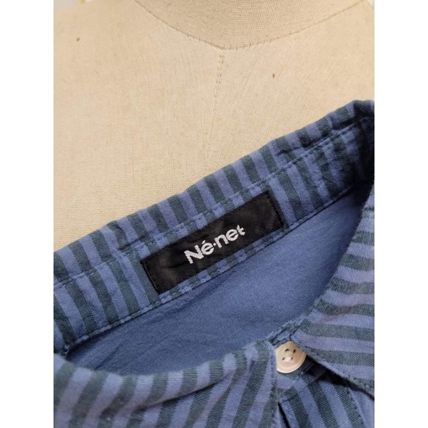 Ne-net Striped Shirt #4