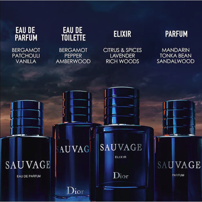 dior sauvage elixir vs eau de toilette