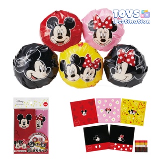 ✅พร้อมส่งในไทย✅ พลาสติกห่อข้าวญี่ปุ่น Mickey Mouse DN-3 ห่อข้าวปั้น  ตกแต่งอาหาร กล่องข้าว ให้น่าทาน หยิบทานง่าย น่ารัก