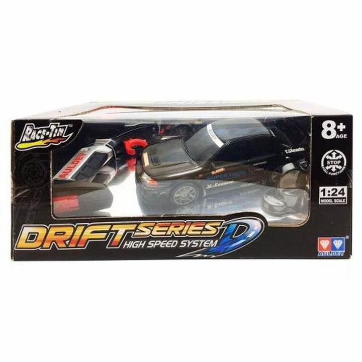 รถบังคับวิทยุ รถแข่งของเล่นRC Drift Series D High Speed System Race Tin Drift RC Car ดริฟท์ตราเพชร 1