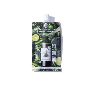 โปรโมชั่น : Chosungah Wonder Bath Super Vegitoks Cleanser Green 30 ml. แบบซอง
