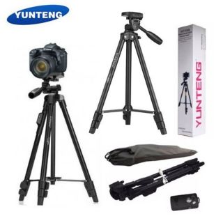 YUNTENG ขาตั้งกล้อง พร้อมรีโมทบลูทูธ รุ่น VCT-5208