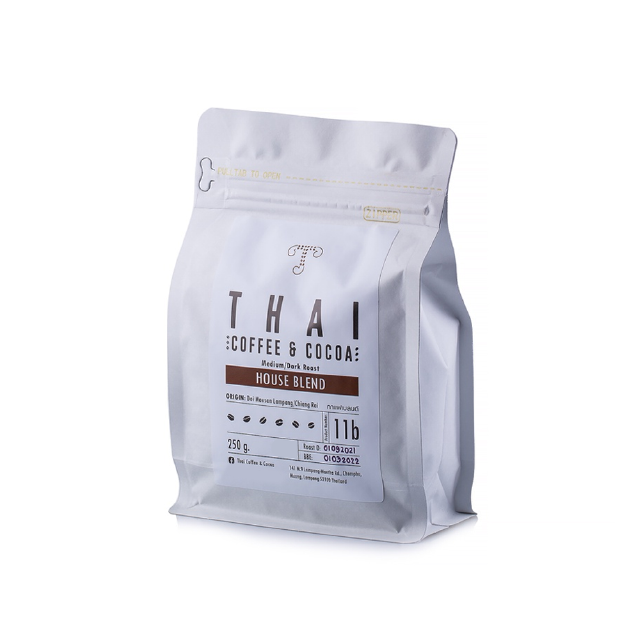 TCC กาแฟ เบลนด์ House Blend  (250g.)