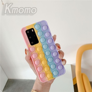 เคส-OPPO A95 5G A93 A94 4G F17 F19 Pro+ Reno 6 4F 4 Lite R9s R11 R11s R17 A3s A31 A32 A53 A52 A72 A92 A91A9 A5 2020 A11 A11x F9 Pro F11 Reno 5 3 Pro Realme C25 C25s C12 C15 C11 6 5 5i 5s 6i Pop Push It Bubble|DSD