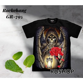 เสื้อยืดเรืองแสง Rock Chang แบรนด์แท้ รับประกันคุณภาพ