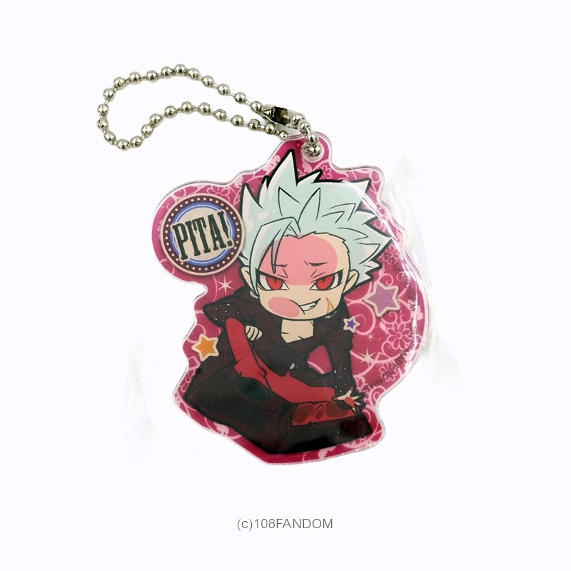 🌟Ban - Pita! Deforme - "The Seven Deadly Sins: Imashime no Fukkatsu" Acrylic Keychain ศึกตำนาน 7 อัศ