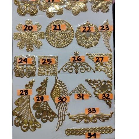 ขายร้อน.. GOLD / SILVER GLUE (1 PACK WEIGHT 330-400 GRAM)