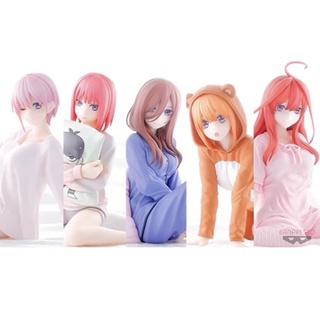 โมเดลฟิกเกอร์ อนิเมะ The Quintessential Quintuplets สไตล์ญี่ปุ่น ของเล่นสําหรับเด็ก 2022