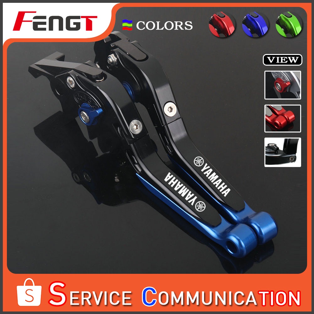 ก้านเบรกคลัทช์ CNC ปรับได้ สําหรับรถจักรยานยนต์ Yamaha MT07 FZ-07 MT09 FZ-09 2014 2015 2016 2017 2018 2019 2020 -2025