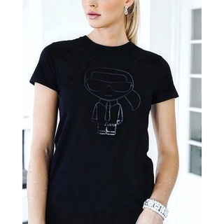 Karl Lagerfeld Woman T Shirt ของแท้