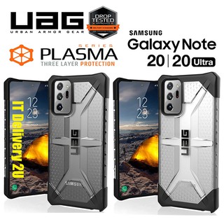 UAG Plasma เคสกันกระแทก Samsung Note 20 / Note 20 Ultra / Note20 Ultra เคสกันกล้อง เคสแข็งแบบใส