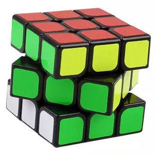 MF3 ลูกบิด รูบิคผึกสมอง ทรงลูกบาศก์3x3x3 ฝึกสมอง เพิ่มไอคิว ลื่น ทน (DianSheng White Rubiks Cube Magic Square 3 Layers)