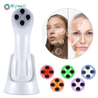 เครื่องยกกระชับผิวหน้า 6 In 1 EMS RF Photon Therapy สําหรับผู้หญิง