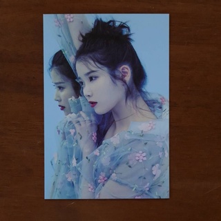 [แท้/พร้อมส่ง] โปสการ์ด​ Postcard ไอยู​ IU 2022 Seasons Greetings