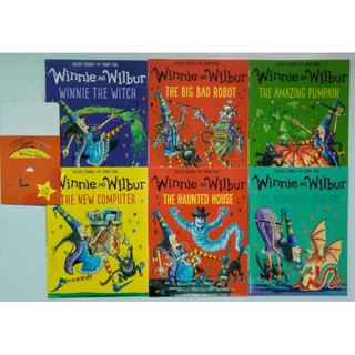 Winnie and Wilbur the spooky collection with CD audio