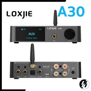 แอมป์หูฟัง - แอมป์ขยายเสียง  | LOXJIE - A30 | Int. &amp; Headphone Amp. (80 Watts - 4Ω | 40 Watts - 8Ω) (โปรดเช็คสต๊อก)