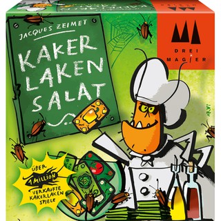 Kakerlaken Salat (Cockroach Salad) [BoardGame]