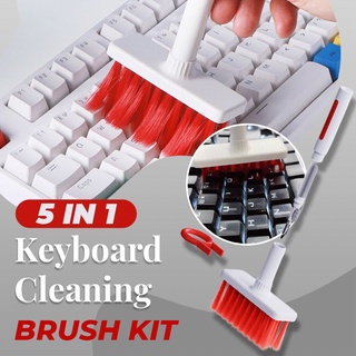 Keyboard Cleaning Brush Computer Earphone Cleaning Tools Keyboard Cleaner Keycap Puller Kit