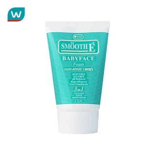 Smooth E สมูทอี เบบี้เฟซโฟม ขนาด 60กรัม