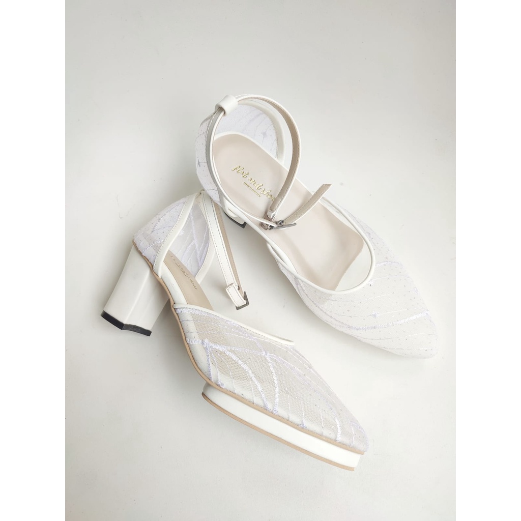 รองเท้าแต่งงาน Anathasa offwhite