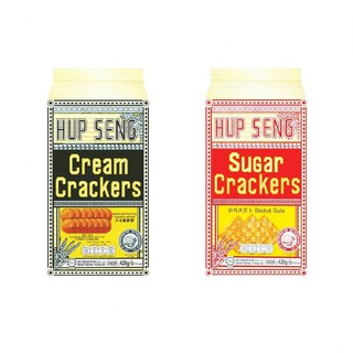 Hup Seng Cracker, 428g นำเข้าจากมาเลเซีย