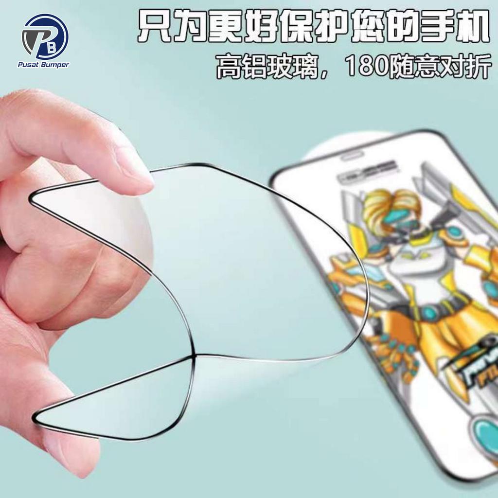 ANTI STATIC ESD TEMPERED GLASS TG ANTI SCRATCH CLEAR กระจกนําเข้าญี่ปุ่นคุณภาพสําหรับ OPPO A5 PRO A3