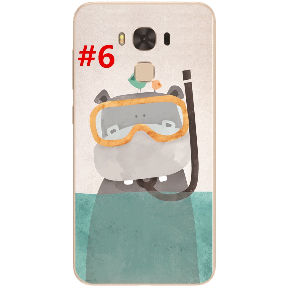 Cartoon Bad Cat Soft TPU Case ASUS Zenfone 3 MAX ZC520TL/ZC553KL/ZE520KL/ZE552KL #8