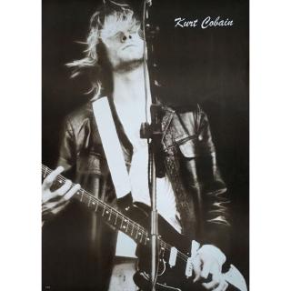 Kurt Cobain (s),โปสเตอร์วงดนตรีต่างประเทศ AM/EU