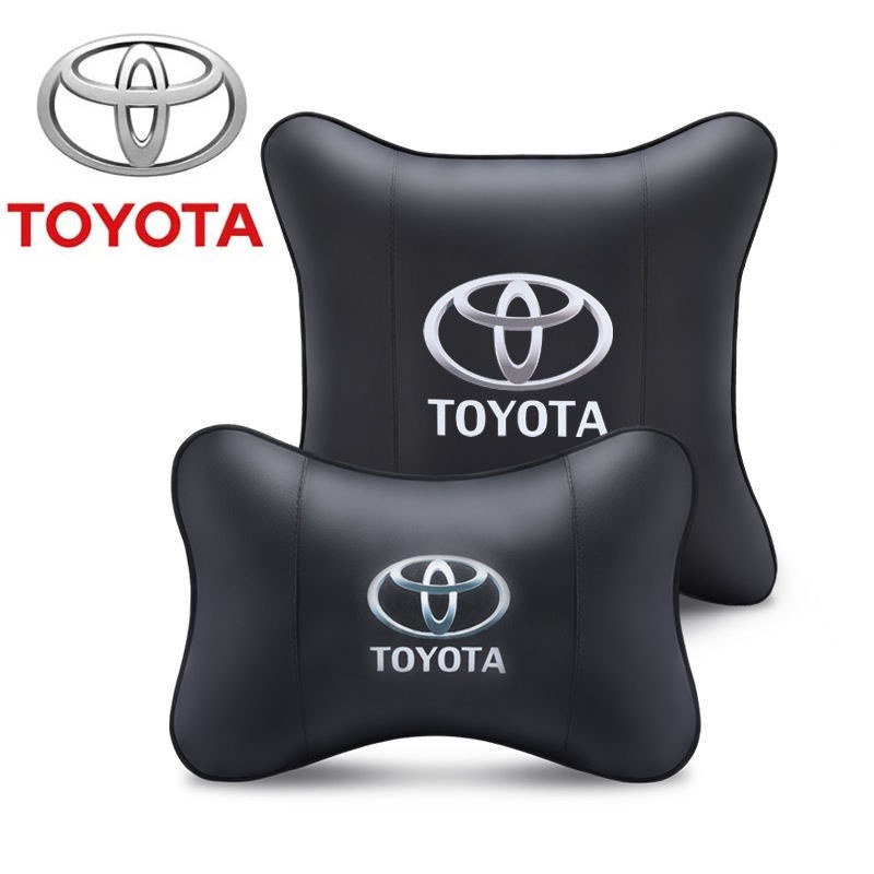 หมอนรองคอ อุปกรณ์เสริม สําหรับรถยนต์ Toyota Vios Innova Hilux Fortuner Hiace Wigo Rush Avanz
