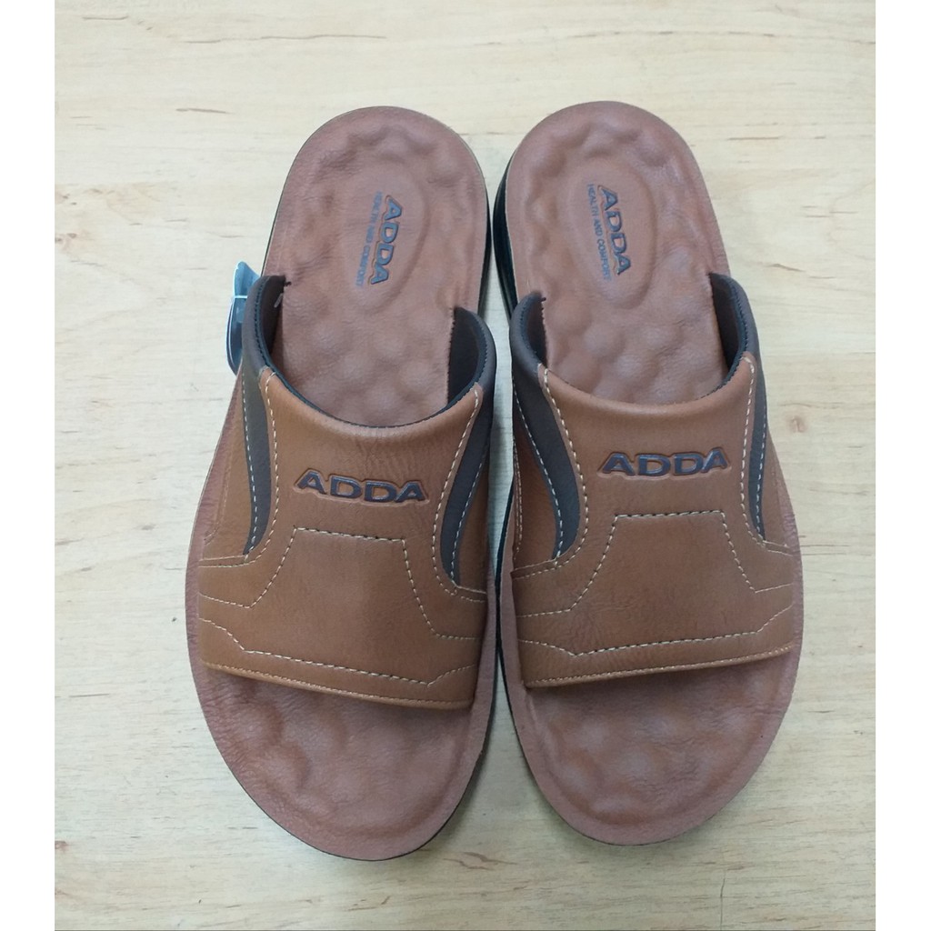 ADDAรุ่นใหม่ล่าสุดมีปุ่มนวดเท้า รุ่น 73802 สีดำ น้ำตาล น้ำตาลอ่อน  เบอร์ 39-45