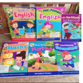 💛แยกเล่ม🧡Pre-Primary สำหรับเด็กๆที่เตรียมเข้าป.1 ในหลักสูตรอินเตอร์ #Pelangi