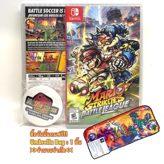 [15.9 ลด 300 รหัส 3TVUMU / ทักแชทรับโค้ดทั้งหมด] [มือ1] Mario Strikers: Battle League MDE US ASIA