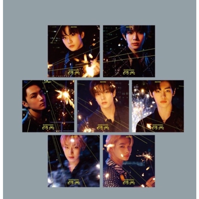 [มีจําหน่ายใน Ho Chi mih] อัลบั้มญี่ปุ่น ENHYPEN - SENKOU - เสื้อแจ็คเก็ตเดี่ยวตามสมาชิกกลุ่ม ENHYPE