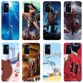 เคส Vivo V23e 5G Case Silicone TPU Soft Casing Vivo V23e 5G VivoV23e เคสซิลิโคน Back Cover