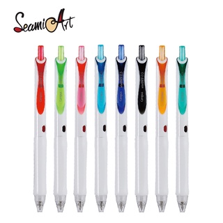 Seamiart ปากกาเจล 0.5 มม. แห้งเร็ว สําหรับนักเรียน สํานักงาน โรงเรียน 1 ชิ้น