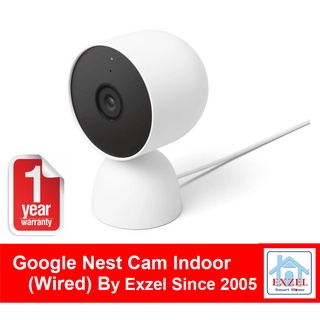 Google Nest Cam Indoor Wired | Fast 1 Day Ship | 1 Yr Warranty | รวม VAT แล้ว Home Security - Surveillance Camera