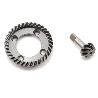 LOSB3572 Ring and Pinion Gear Set Rear TEN-T