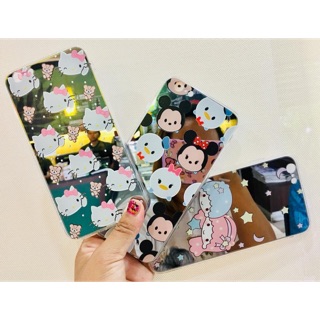 SALE❗️❗️เคสมือถือ เคสกระจกลายการ์ตูน