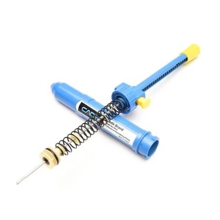 Cadik HA-6 ที่ดูดตะกั่ว ขนาดใหญ่ 330มม แบบปั๊ม ไม่ตัน Made in Taiwan คุณภาพสูง Solder Sucker